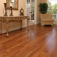 Chelsea Plank Traditional Coffee Hickory Flooring
