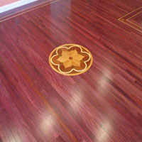Purpleheart Flooring Species, Purple Hardwood Floors