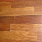 Brazilian Teak wood flooring - select & better grade