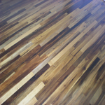 Imbuia wood flooring - clear grade