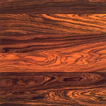 Cocobolo Wood Flooring Sample
