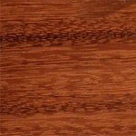 Doussie Wood Flooring Sample