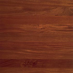 Santos Mahogany Wood Flooring Sample