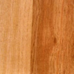 Ribbon Gum Wood Flooring Sample